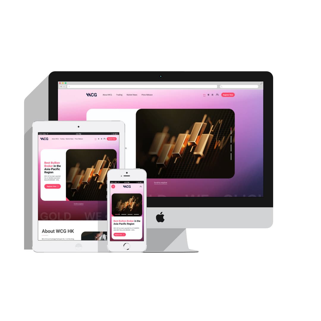 WCGHK website preview